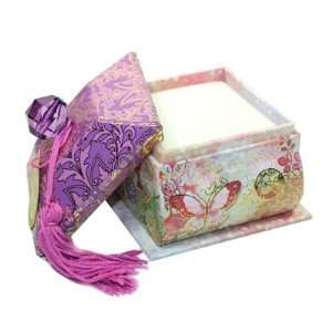 Punch Studio Crystal Pagoda Green Tea Soap Box Beauty