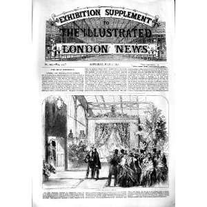  1851 GREAT EXHIBITION QUEEN ENGLAND PEOPLE ANTIQUE