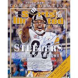 Pittsburgh Steelers Team SB XL Commemorative Sports Illustrated Cover 