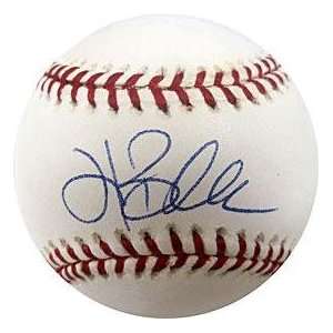 Hank Blalock Autographed Baseball (TriStar)   Autographed Baseballs