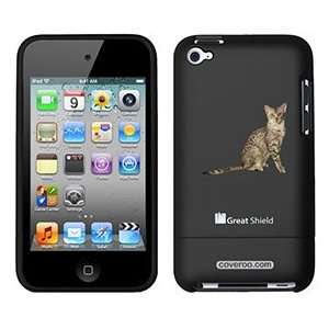  Egyptian Mau Right on iPod Touch 4g Greatshield Case 