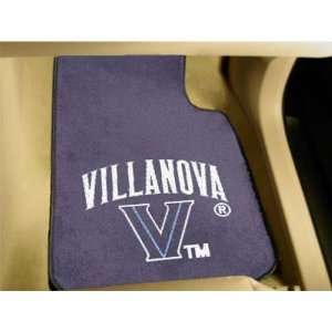  BSS   Villanova Wildcats NCAA Car Floor Mats (2 Front 