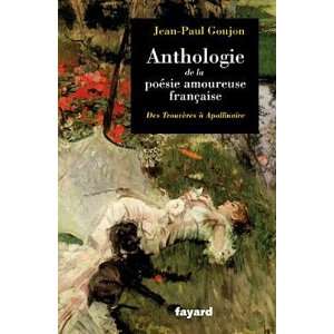   française Jean Paul Goujon 9782213636061  Books