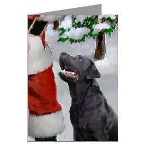Labrador Retriever Christmas Cards Pk of 10 Pets Greeting Cards Pk of 