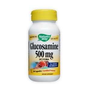    Glucosamine HCl 90 Capsules   Natures Way