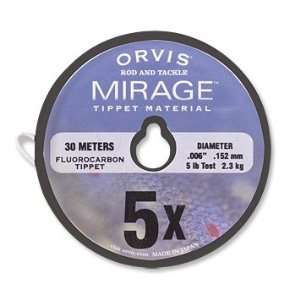  Orvis Mirage Pure Fluorocarbon Tippet