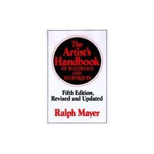  Artists Handbook of Materials &_Techniques_ 5TH EDITION 