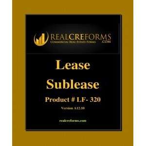  Sublease Agreement