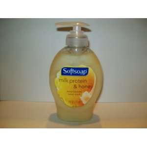  Softsoap Milk Protein & Honey Moisturizing Hand Soap 