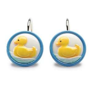  Shower Curtain Rings Ducks in a Row