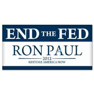  Ron Paul for President 2012 car bumper sticker decal 6 x 