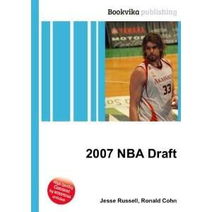  2007 NBA Draft Ronald Cohn Jesse Russell Books