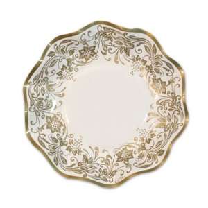 Italian Tableware   Traditional Gold Medium Bowls Case Pack 24 