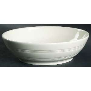   Casual Cream 8 Inch Soup/Pasta Bowl, Fine China Dinnerware Kitchen