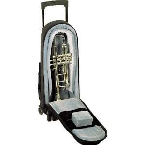  Allora Single Trumpet Wheelie Bag 1 WBFSK Black Gard 