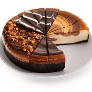 Chocolate Lovers Cheesecake Sampler   9 inch  Grocery 