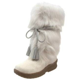 BEARPAW Womens Shako Fox Fur Boot