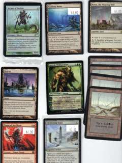 MTG Collection NM/M Over 1200 Rares (Beta  10th Edition) Over 2000 