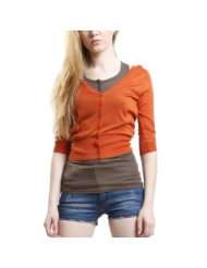   & Accessories Women Sweaters Cardigans Orange