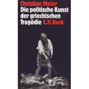   Tragodie (German Edition) (9783406333927) Christian Meier Books