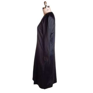 Vintage Dress Black Silk Dress Givenchy Nouvelle Boutique 1970s  