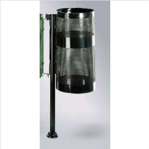   22 Gallon Pole or Wall Mount Trash Container