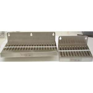 Drip Tray   Stainless Steel 6 x 12 with drain tube  