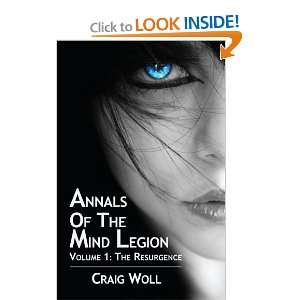   Mind Legion Volume 1 The Resurgence [Paperback] Craig Woll Books