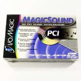  I/OMagic MagicSound   Sound card   16 bit   48 kHz   3D 