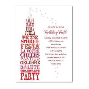  Holiday Party Invitations   Uncorked Cheer By Hello Little 