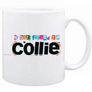  New  My Best Friend Is Collie  Mug Dog