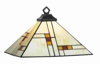 New Stained Glass Poker Table Pendant Light Fixture  