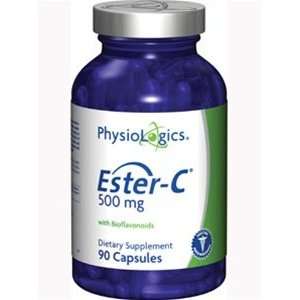  Physiologics   Ester C 500 mg 90 caps Health & Personal 