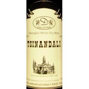   Collection Tsinandali Dry White Wine 750ml Grocery & Gourmet Food