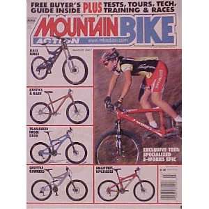  Mountain Bike Action, March 2007 (Single Issue Magazine 