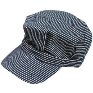  Boys Striped Engineer Hat (Blue) Toys & Games