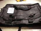 leather BRIEFCASE/TOTE BLACK RENWICK VERY GOOD CONDITION