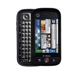    On Cover   Motorola Android CLIQ   Black Cell Phones & Accessories
