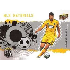 2009 Upper Deck Major League Soccer Materials Game Used Jersey Card 