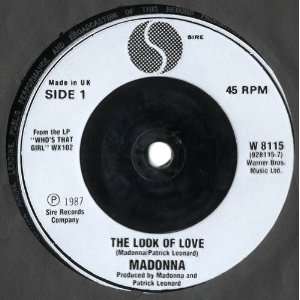  The Look Of Love   Injection Moulded Madonna Music