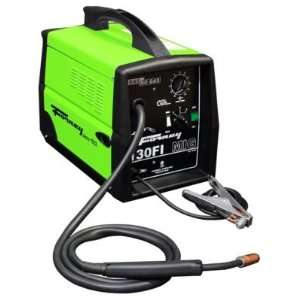   306 FI 130 Amp 120  Volt Flux Core Welder, Green