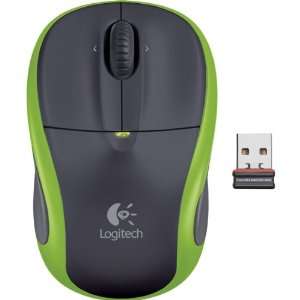   Forest Green M305 Wireless Optical Mouse (Computer)