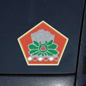  Army 371st Sustainment Brigade 3 DECAL Automotive