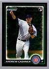 ANDREW CASHNER CHICAGO CUBS 2010 BOWMAN CHROME RC ROOKI