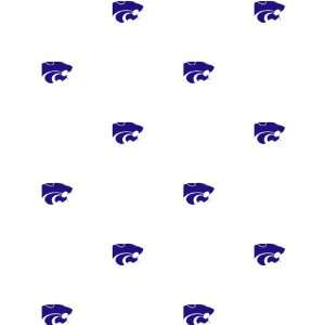  Kansas State Wildcats Wallpaper Roll (Set of 2)