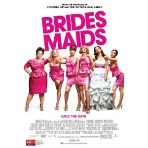 Bridesmaids Poster Movie New Zealand 27 x 40 Inches   69cm x 102cm 