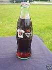 vintage 1995 cal ripken coca cola bottle 8oz full very