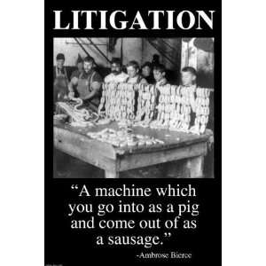  Exclusive By Buyenlarge Litigation 20x30 poster