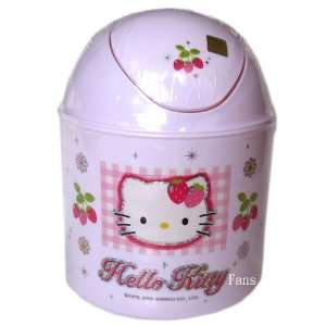   Kitty Mini Size Trash Can   Small Garbage Containers Toys & Games