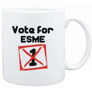    Mug White  Vote for Esme  Female Names